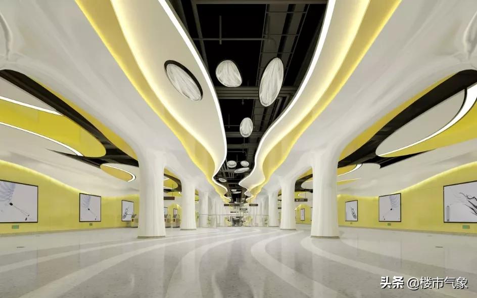 郑州地铁装修,郑州地铁3号线二期装修最新进展