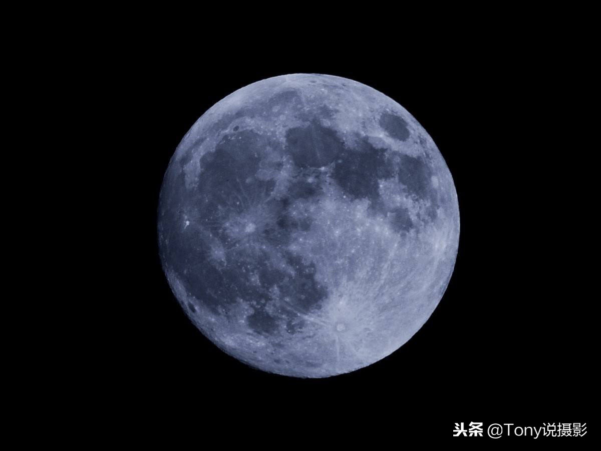 怎样拍摄月亮最好看,如何拍大月亮与实景