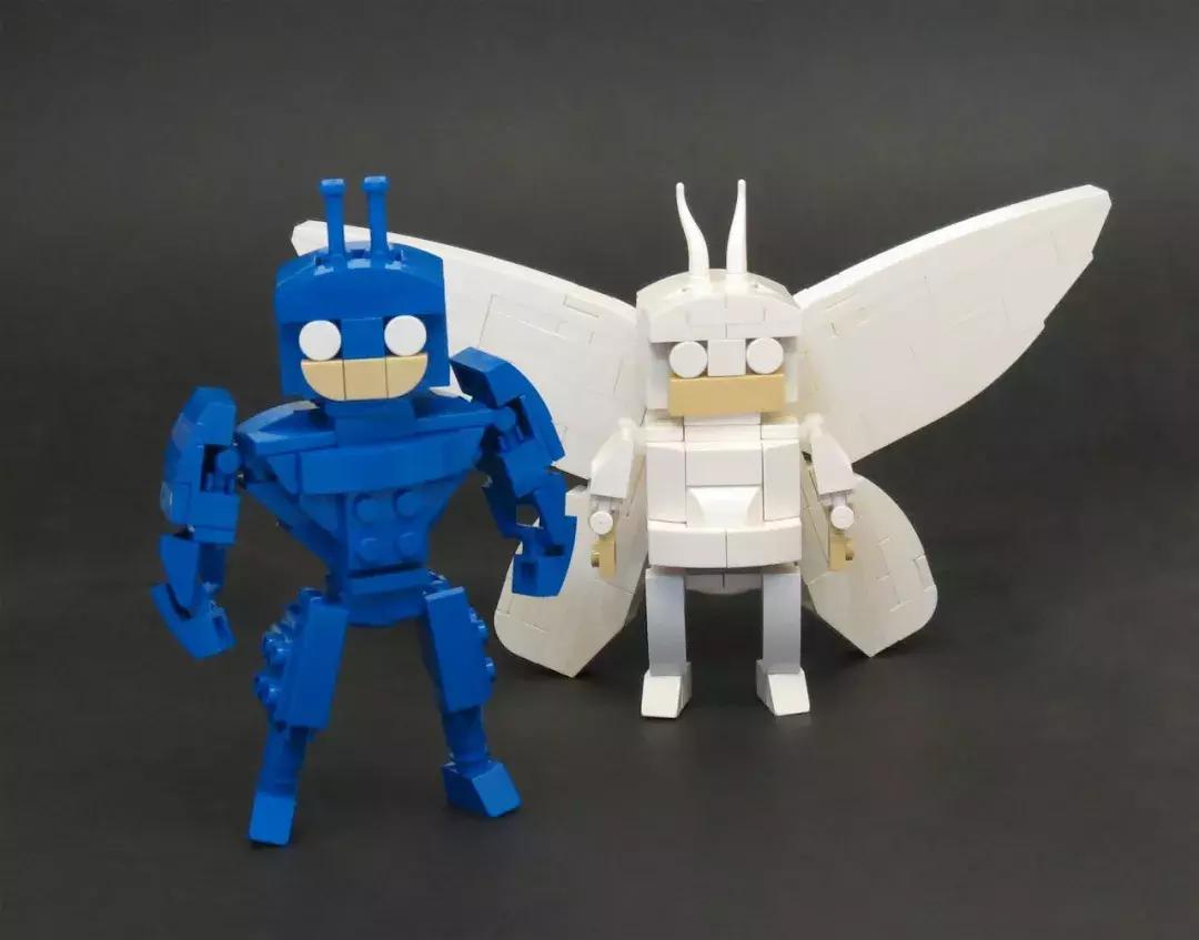 庞然大物lego乐高moc作品,lego乐高迷你机甲