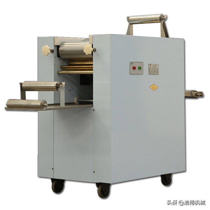 仿手工饺子皮机调试教程,自制饺子皮机械设备