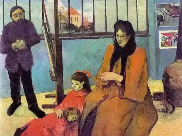 高更：他人笑我太疯癫，我笑他人看不穿