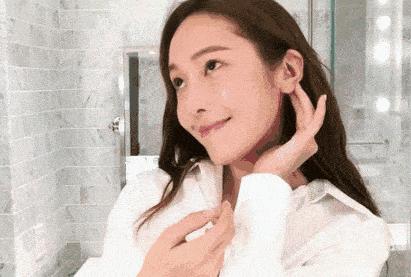 欧豪卸妆后用什么护肤品,欧豪化妆与不化妆比较