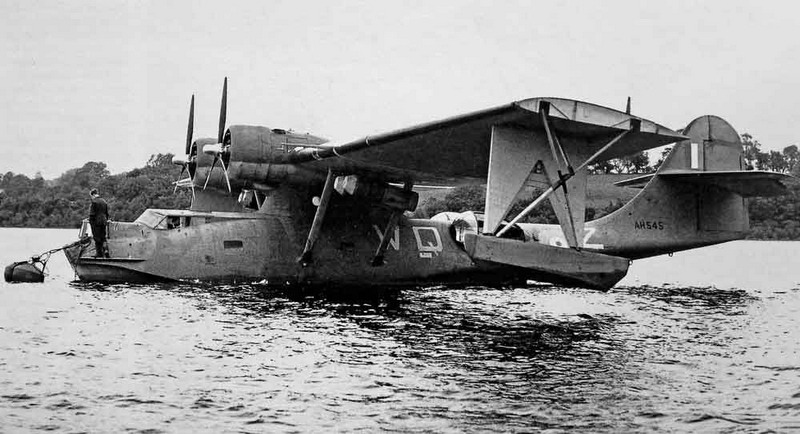 越洋航空飞机,卡特琳娜飞行机型