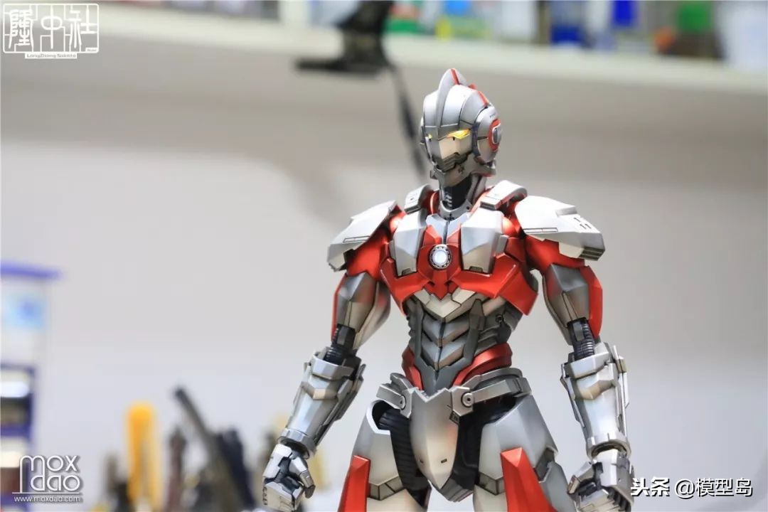 机动奥特曼模型爆甲,奇葩初代奥特曼超可动