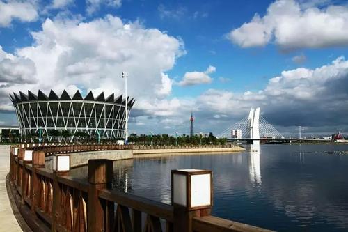 辽河入海口是哪个城市,全国唯一落日入海的城市