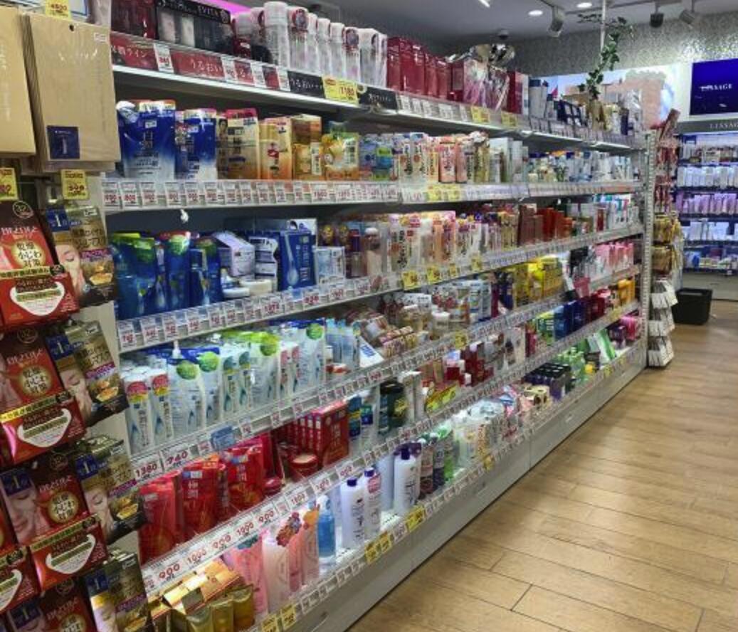 心斋桥5大药妆店比并+药物价格比较松本清・大国药妆・Tsuruha