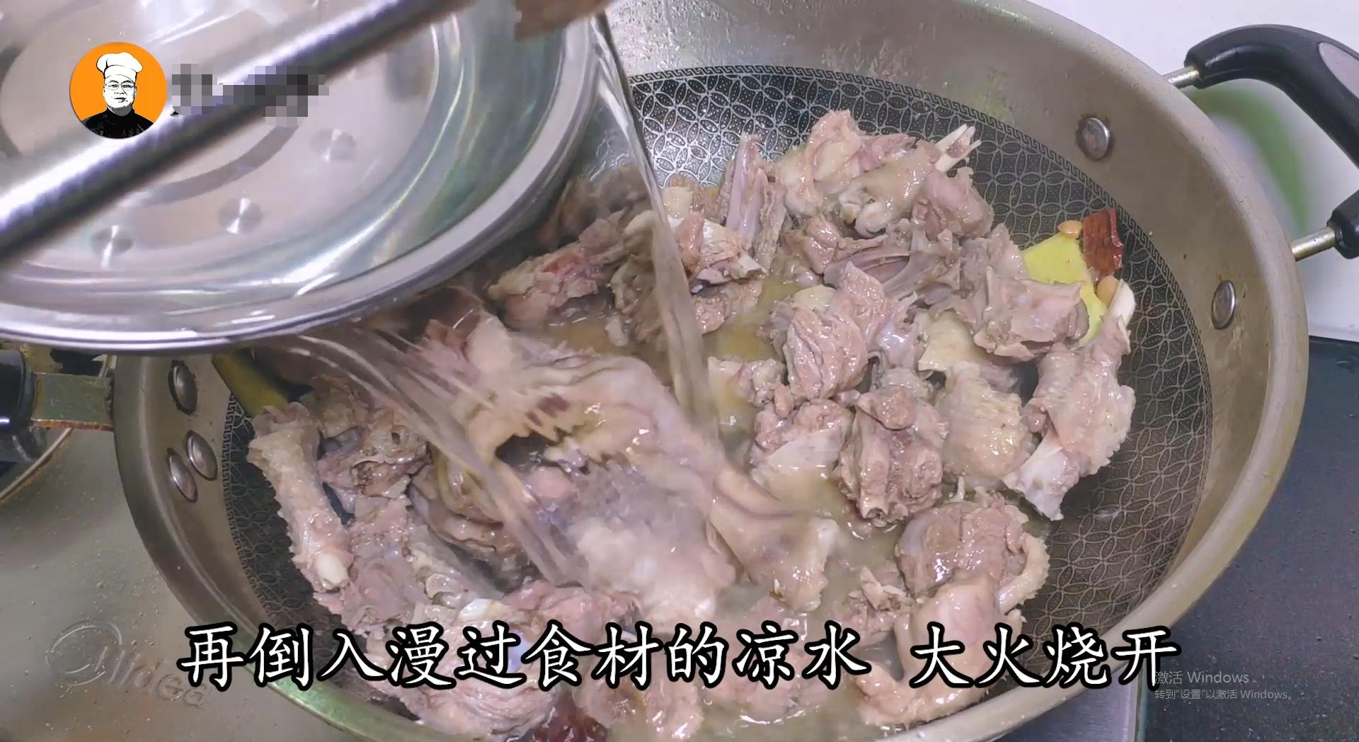 老鹅煲的做法最正宗的做法,正宗川味老鹅汤的做法