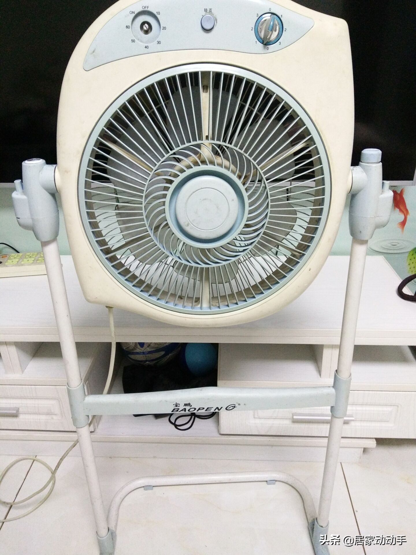 电风扇转动无力的原因及解决方法,电风扇有烧焦味转动无力