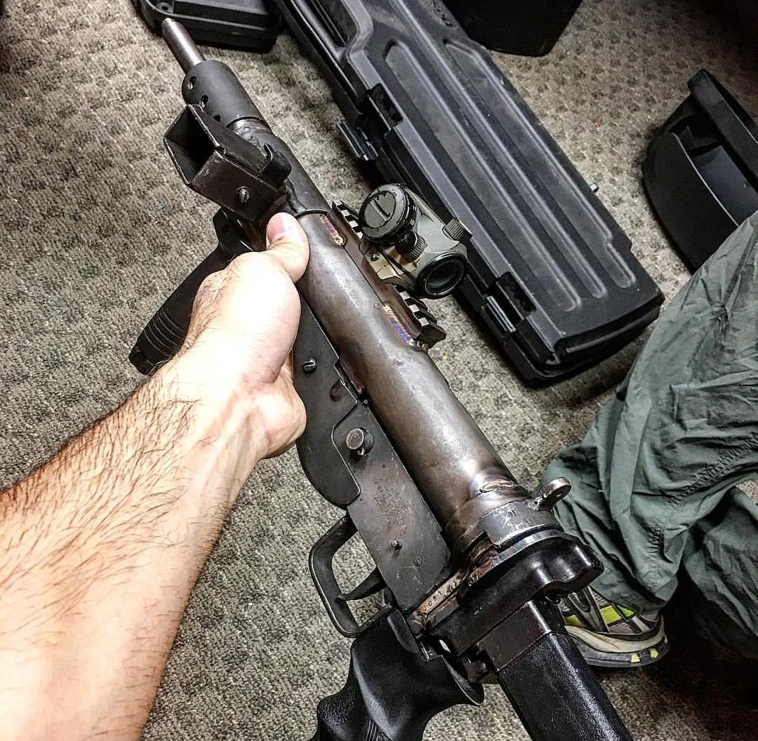 mkl冲锋枪,瑞士sig的mkms冲锋枪