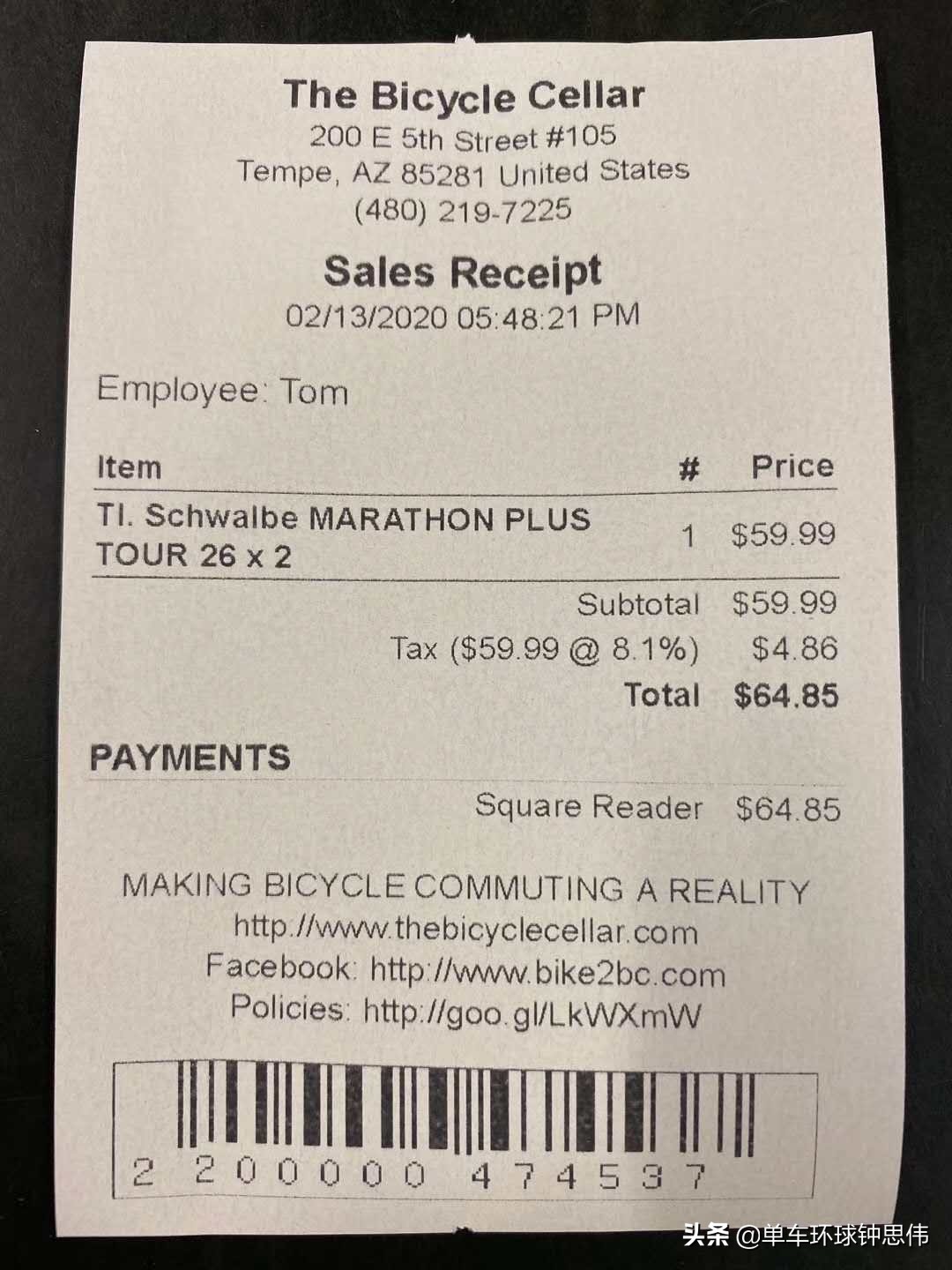 同样是Marathonplus防刺胎，是否适合山地骑行还得看胎纹