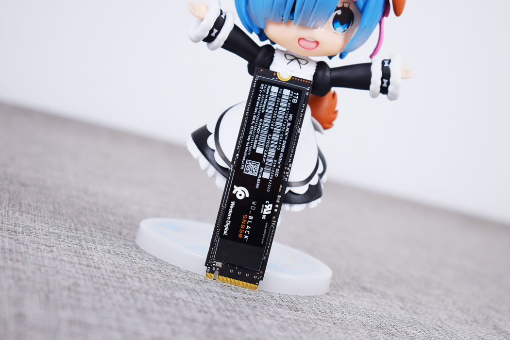 西部数据WD_BLACKSN8501TB固态硬盘开箱试玩