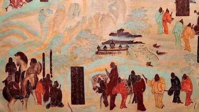 阿拉伯俘虏的唐朝人,大唐俘虏皇后和贵妃