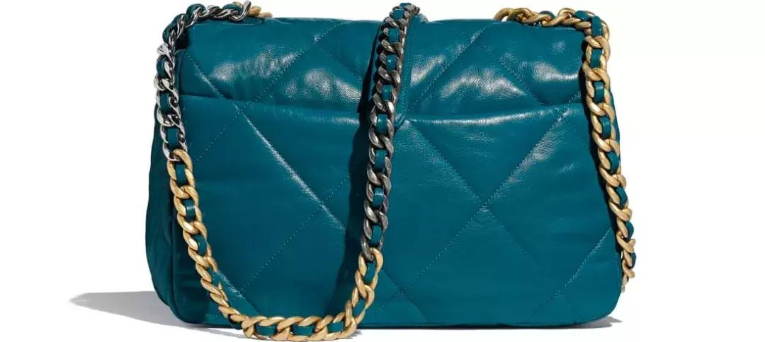 香奈儿新款手袋街拍,香奈儿经典手袋粗花呢