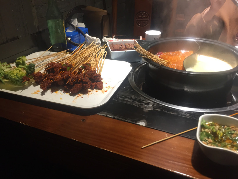 合肥梦幺妹火锅,合肥梦幺妹串串火锅好吃吗