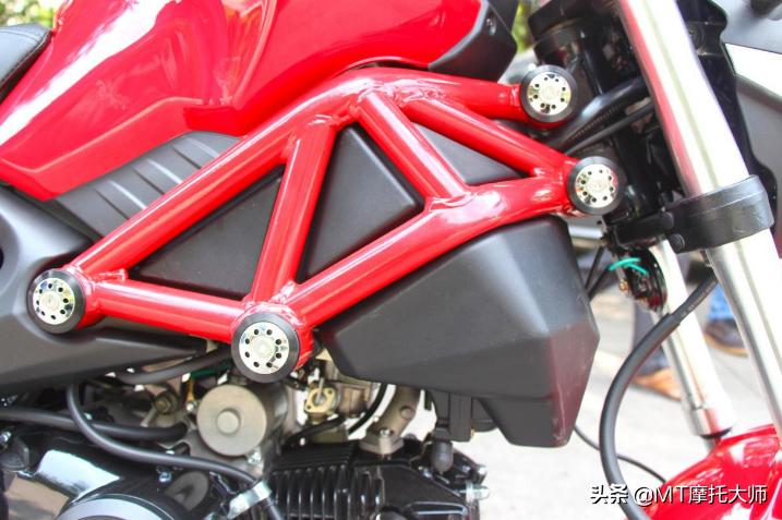 杜卡迪最顶配车型,国产小型杜卡迪