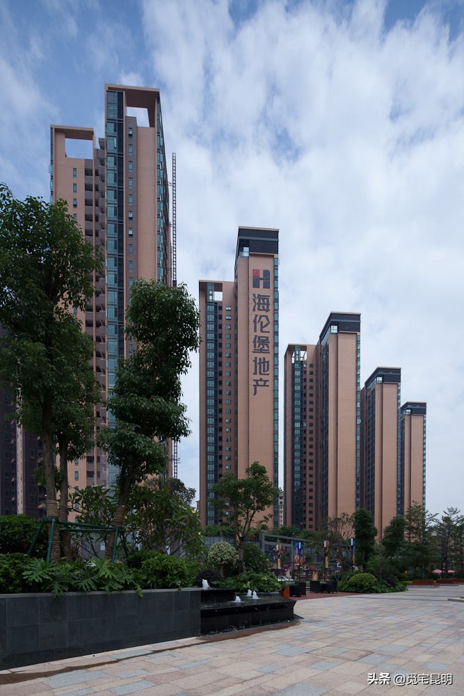 海伦国际海伦区,海伦国际三期楼盘