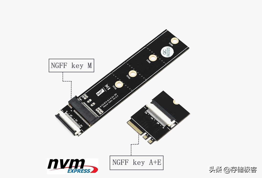 转接的nvme固态硬盘插哪个位置,nvme固态硬盘转接卡