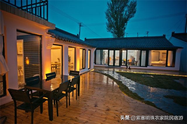 北京百里乡居精品民宿酒店,蓟县乡居民宿农家院的位置