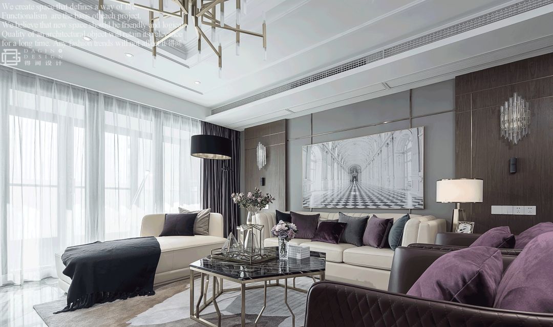 轻奢，时尚，这是一个可以拍出女王范的房子