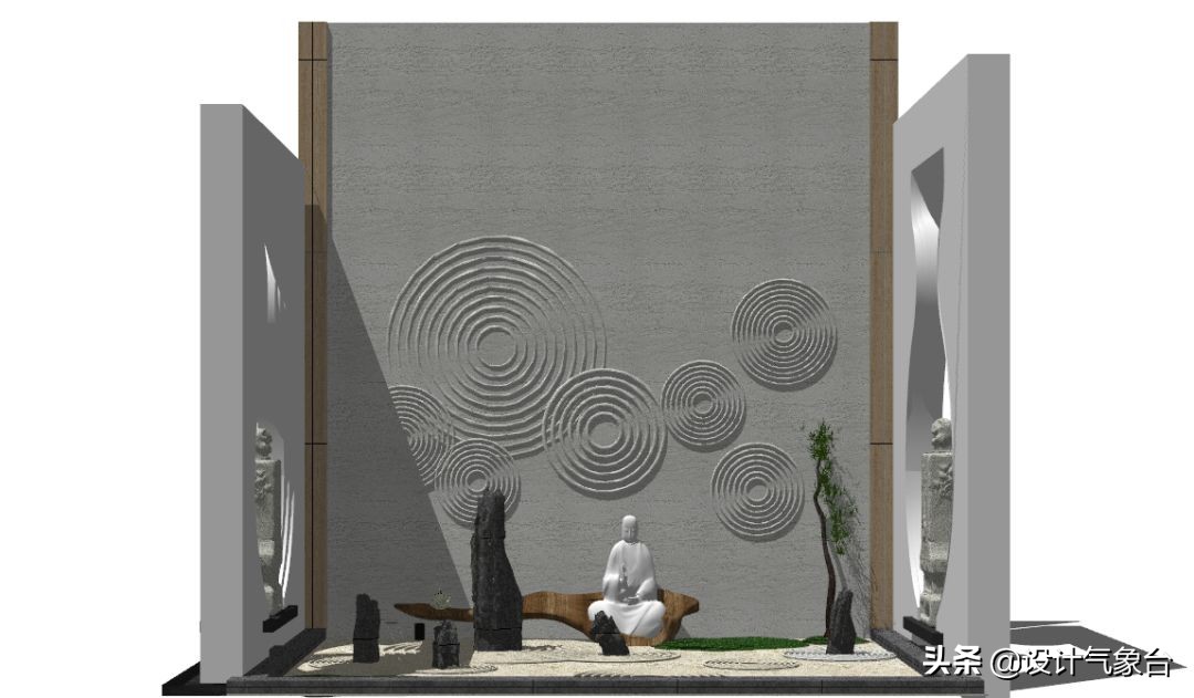 美炸！Lumion做中式项目，根本少不了这些模型