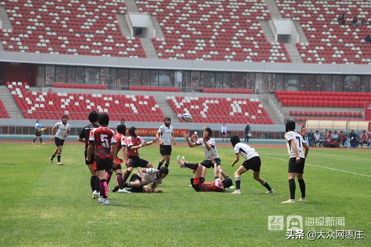 2019年山东省橄榄球锦标赛,枣庄橄榄球队