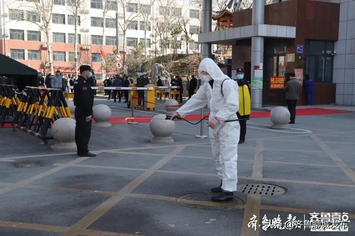 阳谷二中开展疫情防控应急演练,聊城疫情防控举措开学