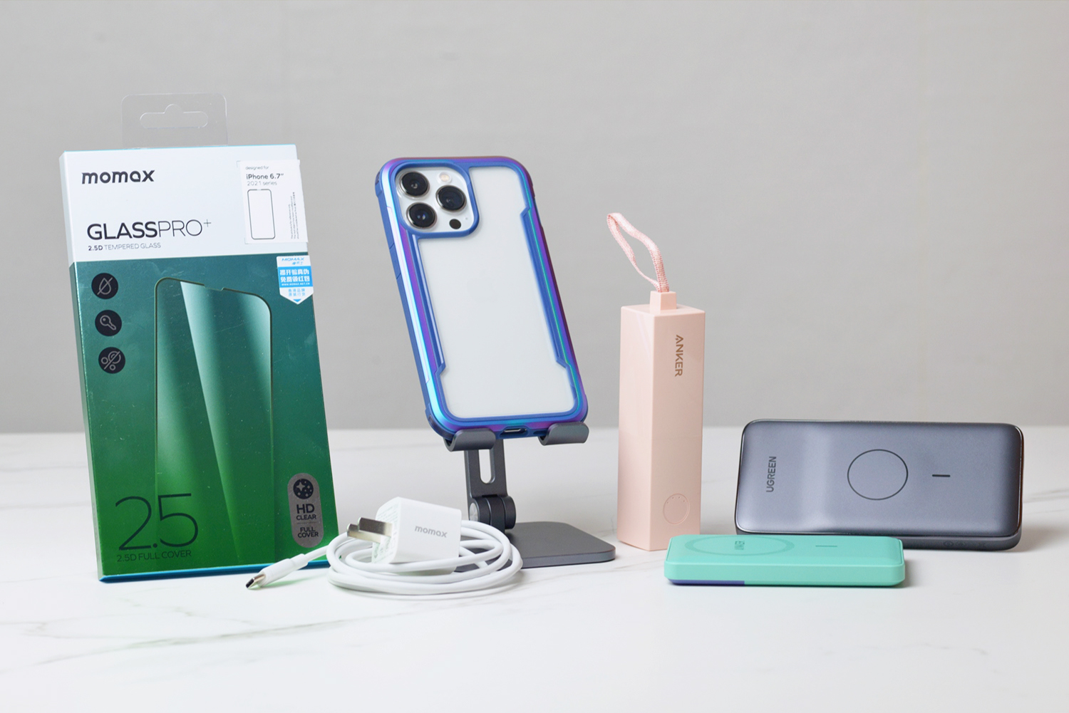 iphone13专用充电壳,iphone13壳膜套装充电宝