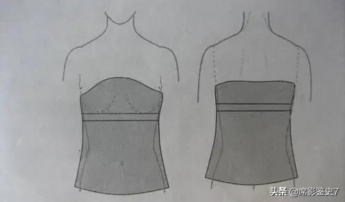 古代内衣与现代内衣,从古代到现代的女子内衣