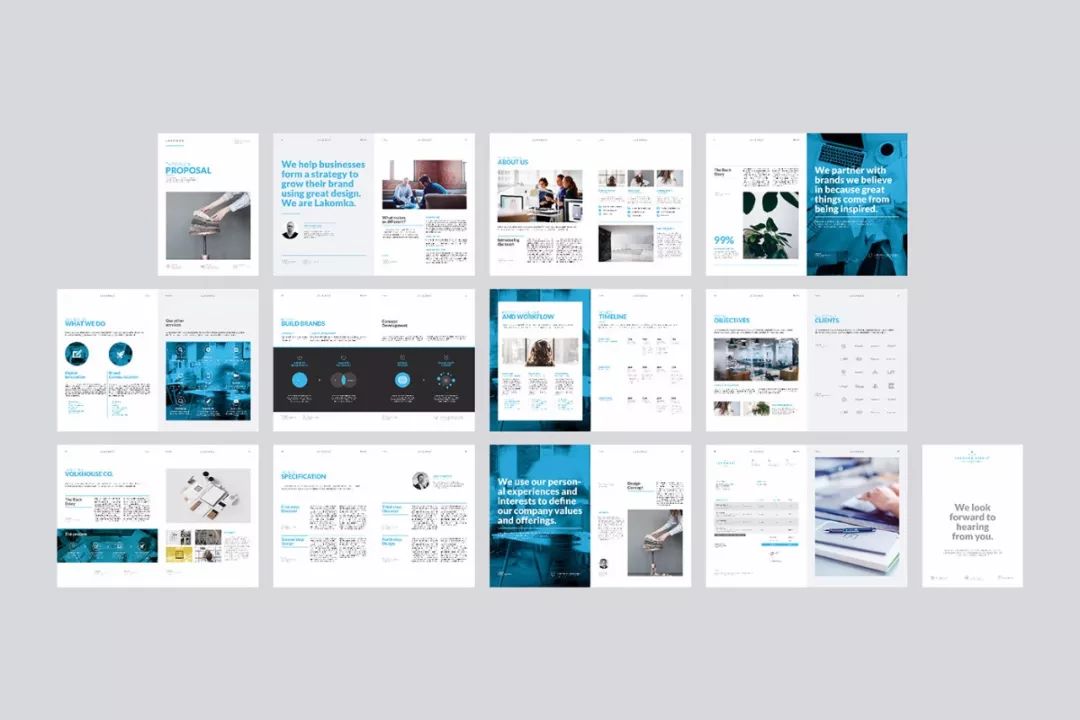 企业画册宣传册设计4大要素,企业宣传册画册印刷