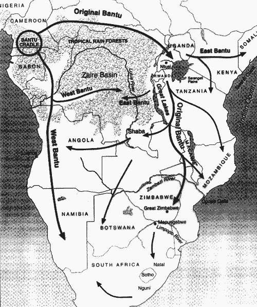 黑人跨入铁器时代的关键！揭秘两千年前的黑人冶铁术，包教不包会