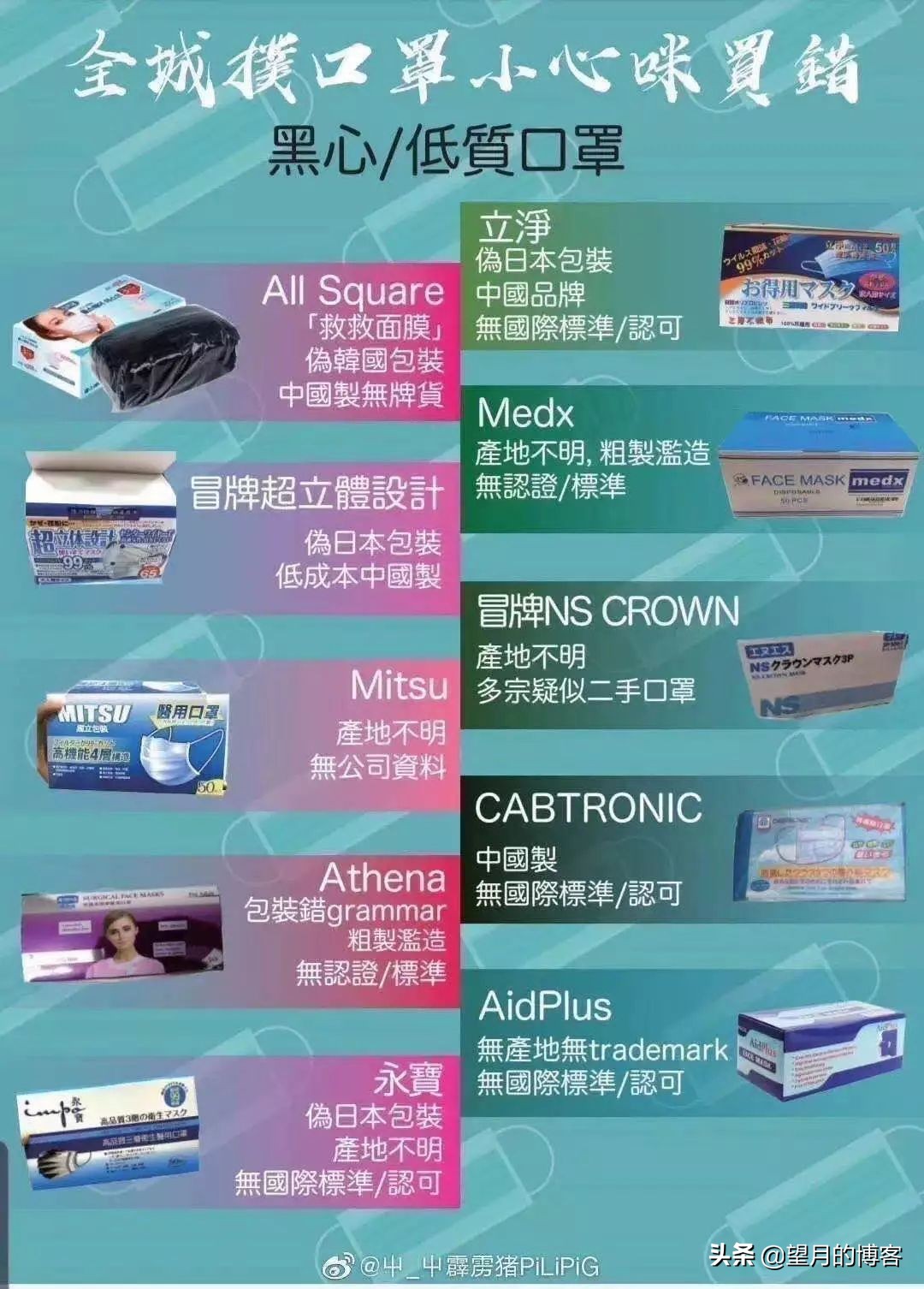 先别急着抢口罩，先看看这6种*局骗**