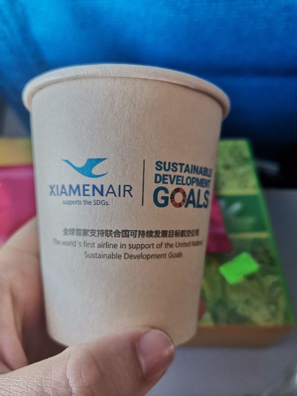 厦航飞机餐哪个好吃,厦航素食飞机餐