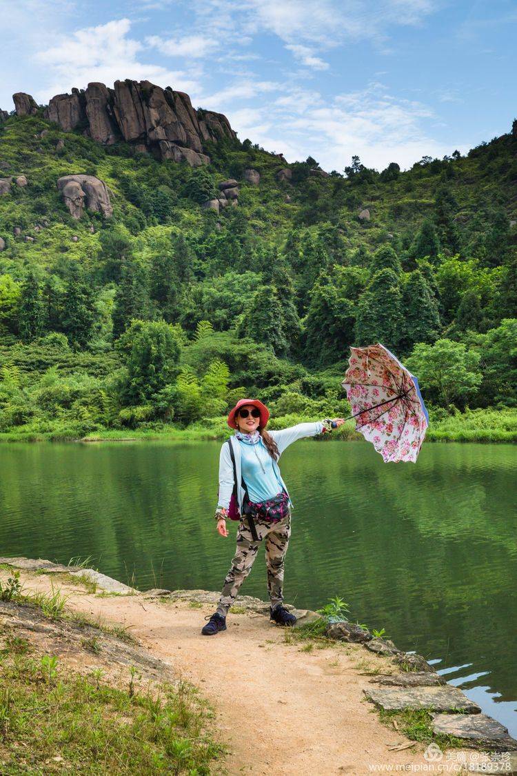 摩天石下再续罗山缘--6.16大罗山印记