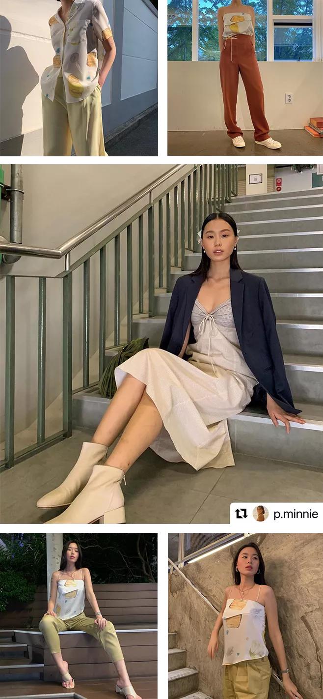 有哪些好看的女生穿的韩国品牌,告别快时尚品牌