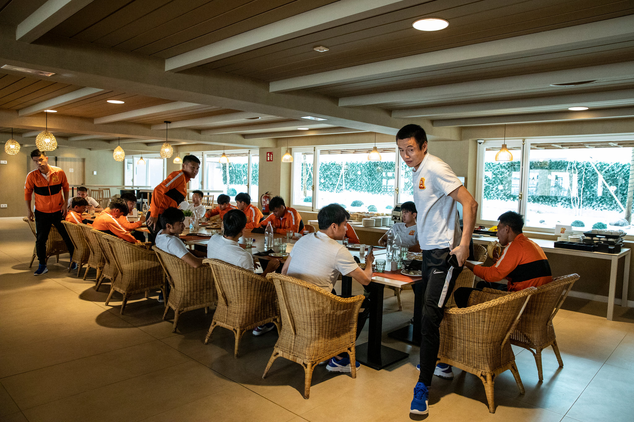 卓尔队海口冬训,卓尔最新训练消息