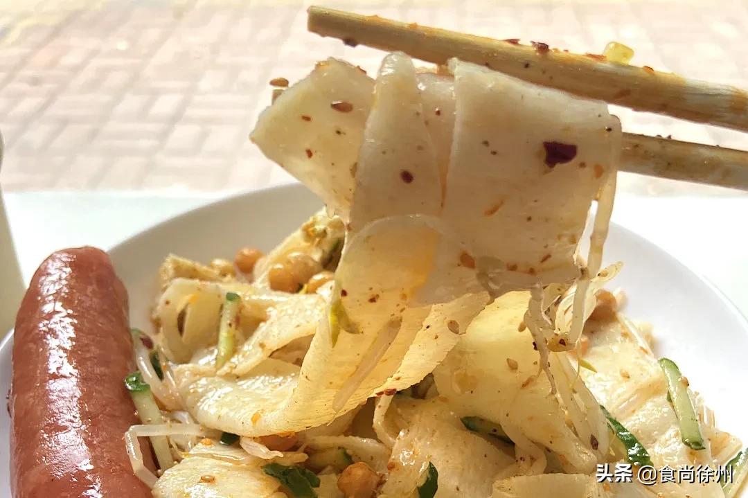 徐州凉皮教程,徐州凉皮哪家最正宗