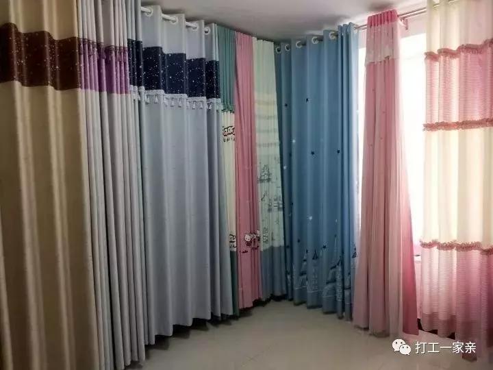 “我家开窗帘店，三四线城市月赚4-5万！一天干17个小时很辛苦”