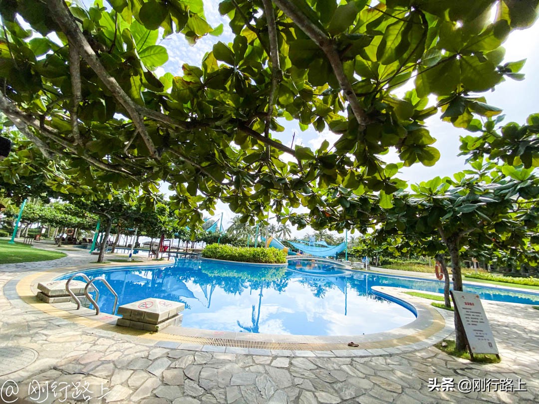 亚龙湾天域度假酒店亲子住哪个区,亚龙湾天域亲子游戏