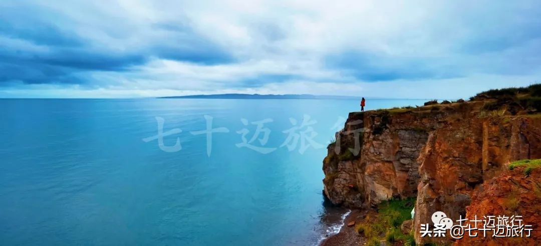 青海湖旅游景点线路推荐图手绘,青海湖景点游玩攻略图