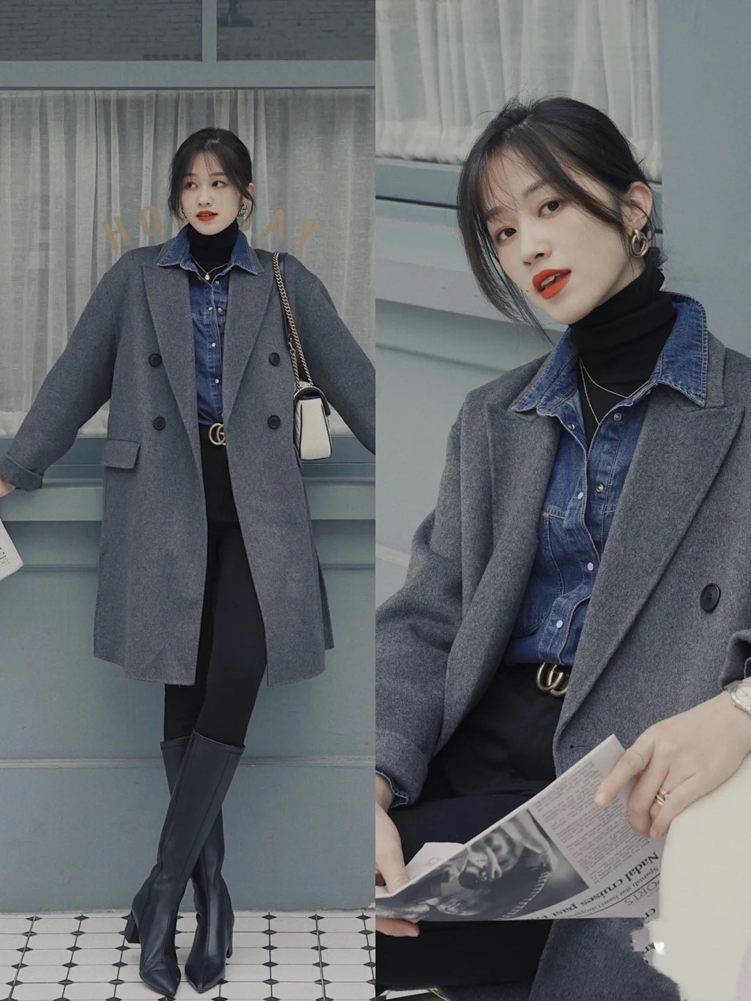 秋冬外套要买大一码的吗,秋冬百搭外套推荐