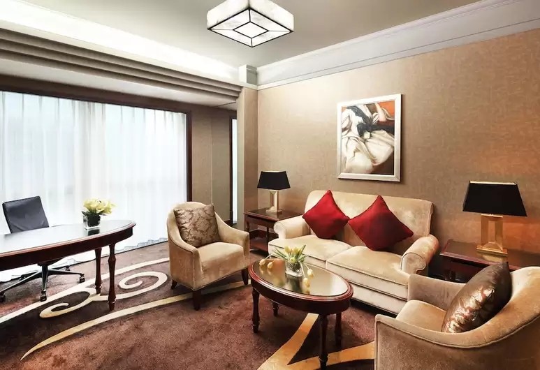 深圳大中华喜来登酒店设计,深圳大中华喜来登酒店