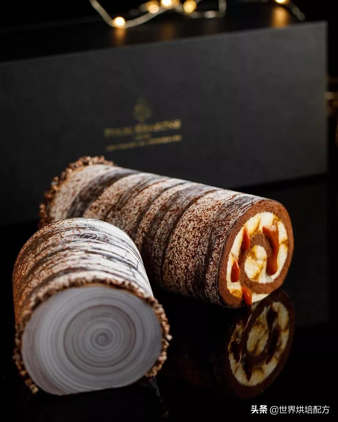 巴黎四季酒店美食,巴黎四季酒店的圣诞木柴蛋糕