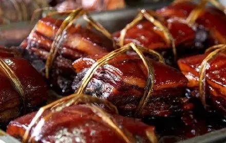 舌尖上的中国嘉兴粽子,嘉兴粽子五芳斋粽子做法