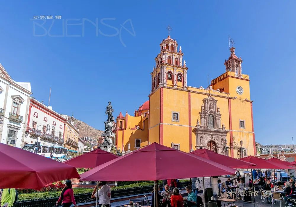 在闲逛中爱上这座城----瓜纳华托