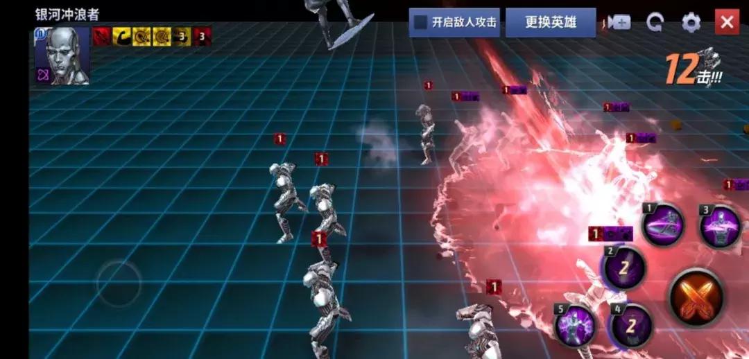 神之战力“银影侠”驰骋外太空，称霸暗影堡垒