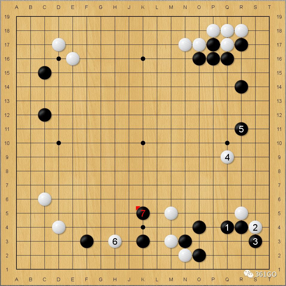 ai定式新下法,小目尖顶定式的变招