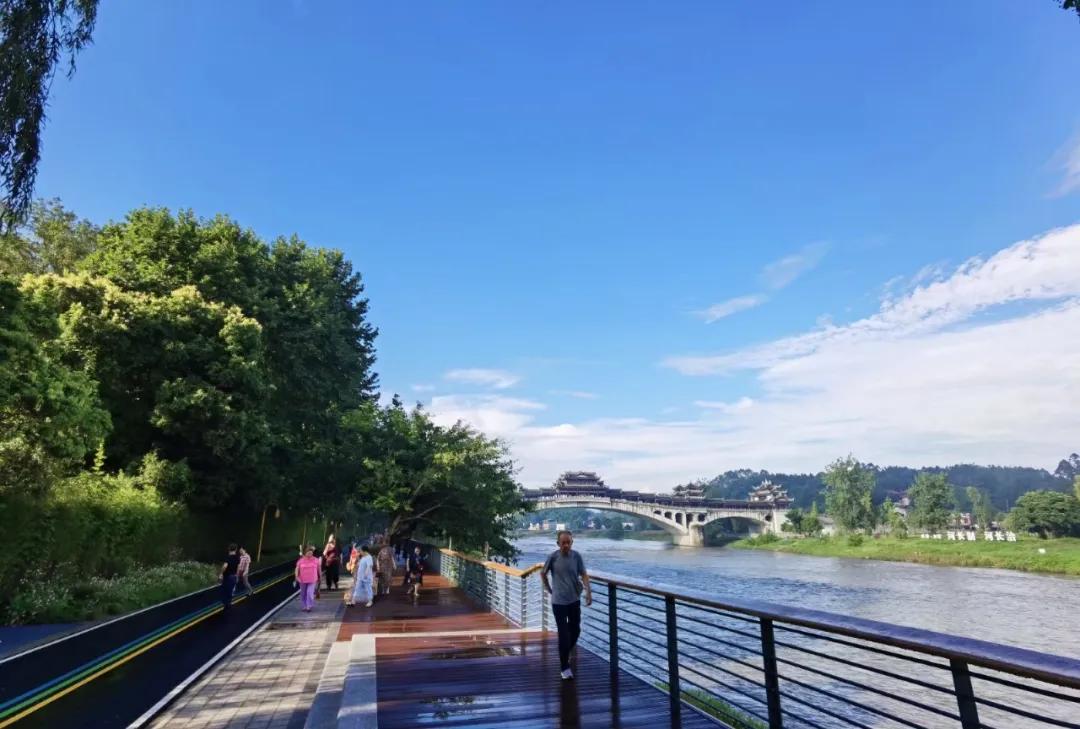 全长240公里的锦江绿道！太震撼了