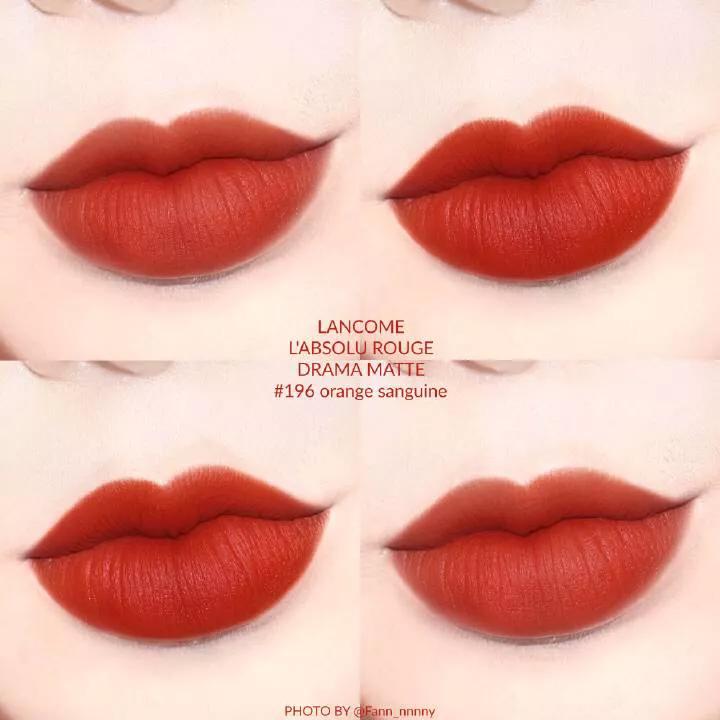 一支六种颜色的口红美妆博主测评,必入的六款口红第一个就美到窒息