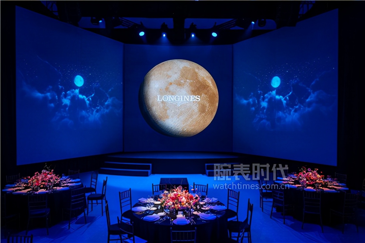 浪琴名匠月相版全自动机械腕表,心有所恃温和坚定