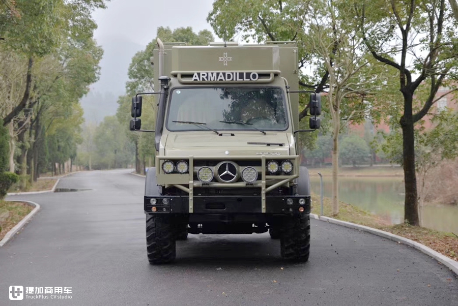 东风越野房车2021款乌尼莫克u5000,全时四驱乌尼莫克越野房车